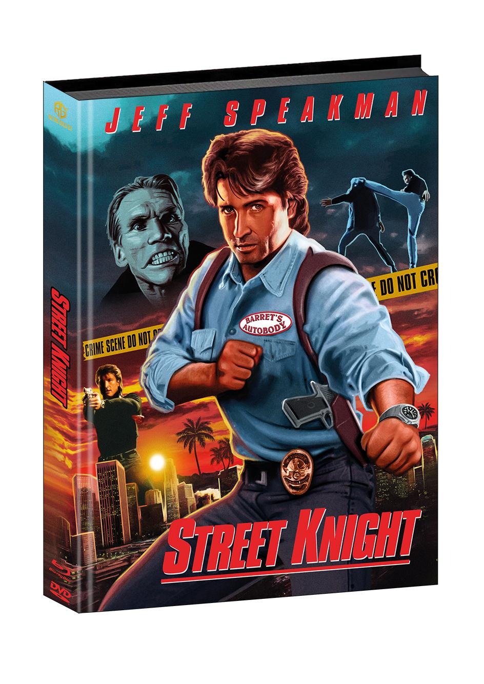 Street Knight Bluray Special Edition Mediabook Cover A (German Import)