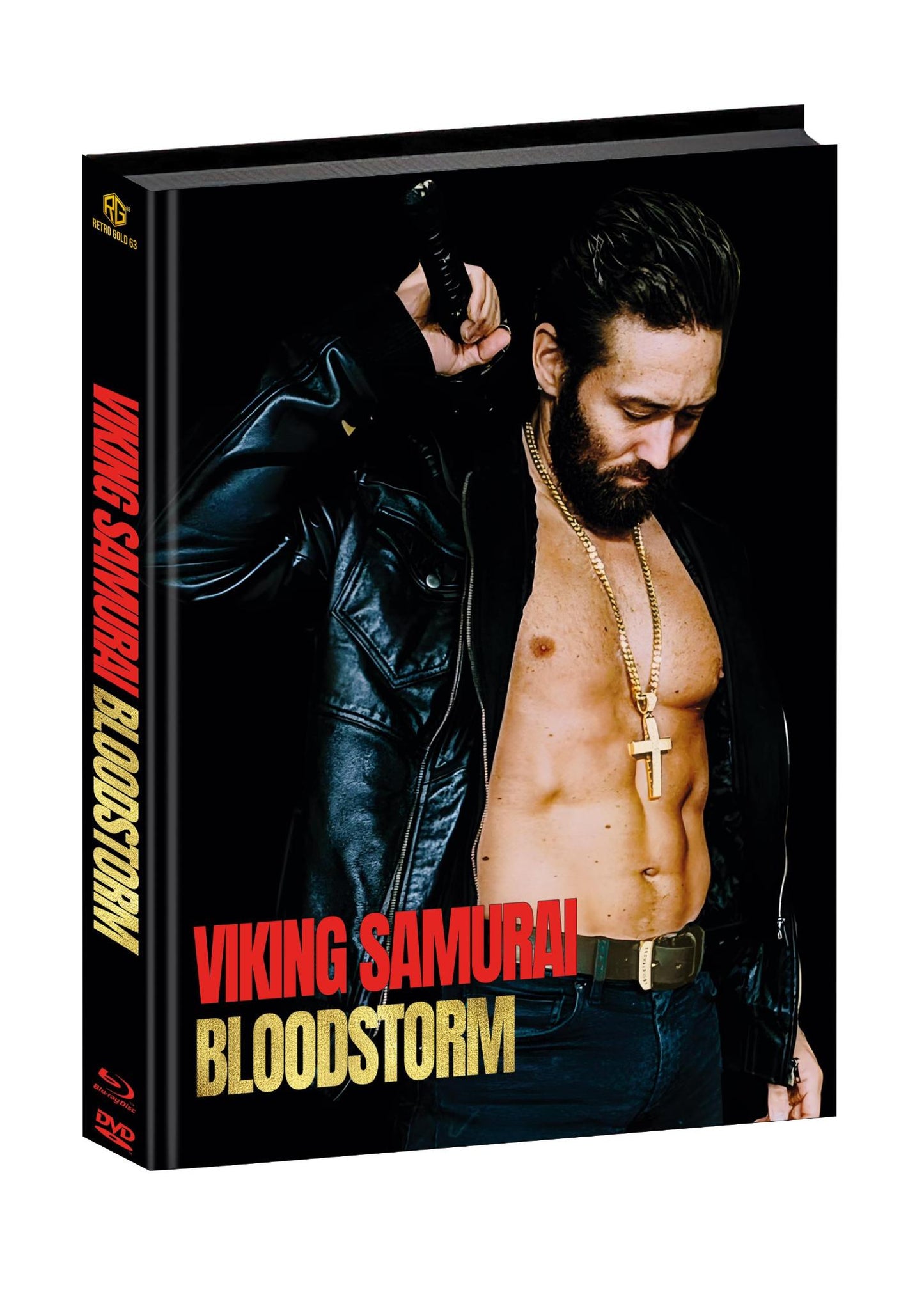 Bloodstorm Bluray Special Edition Mediabook Cover F (German Import)