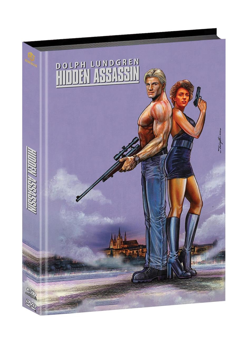 Hidden Assassin Bluray Special Edition Mediabook Cover D (German Import)