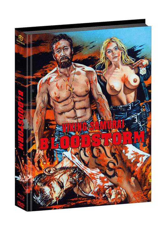 Bloodstorm Bluray Special Edition Mediabook Cover C (German Import)