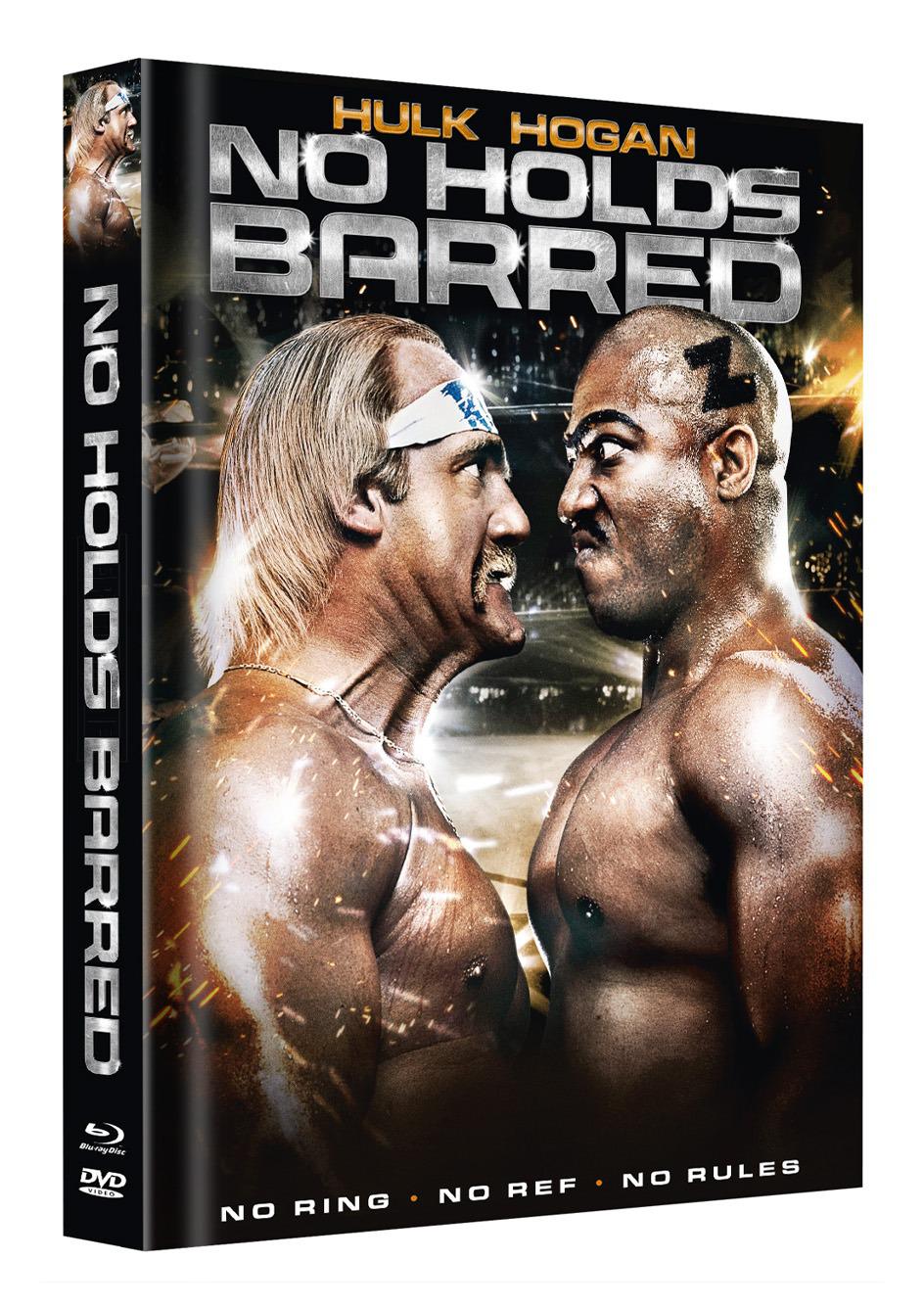 No Holds Barred Bluray Special Edition Mediabook (German Import)
