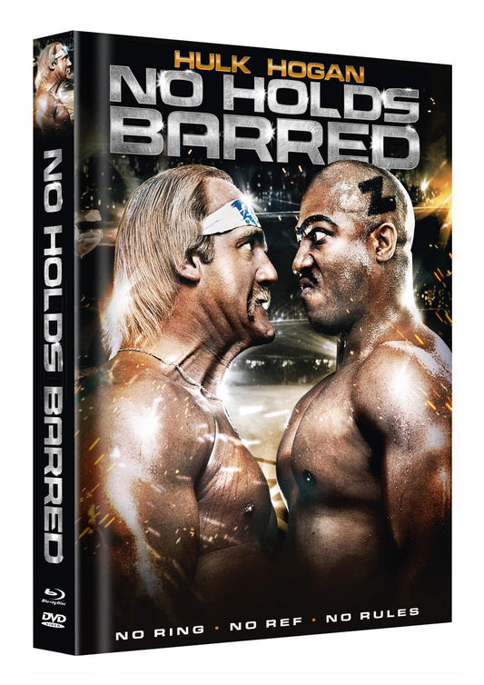 No Holds Barred Bluray Special Edition Mediabook (German Import)