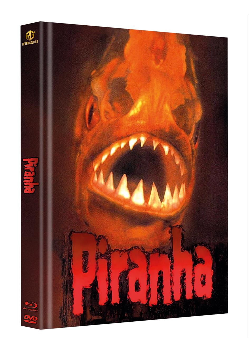 Piranha Bluray Special Edition Mediabook Cover C (German Import)