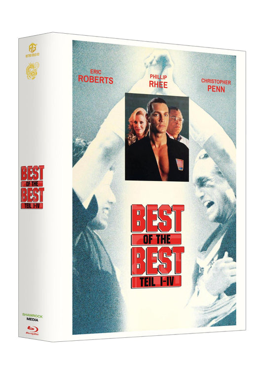 Best of the Best Quadrialogie Bluray Special Edition Mediabook Cover C (German Import)